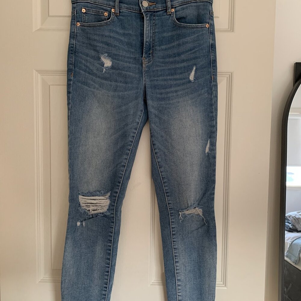 Distressed Kate Jeans by Dynamite